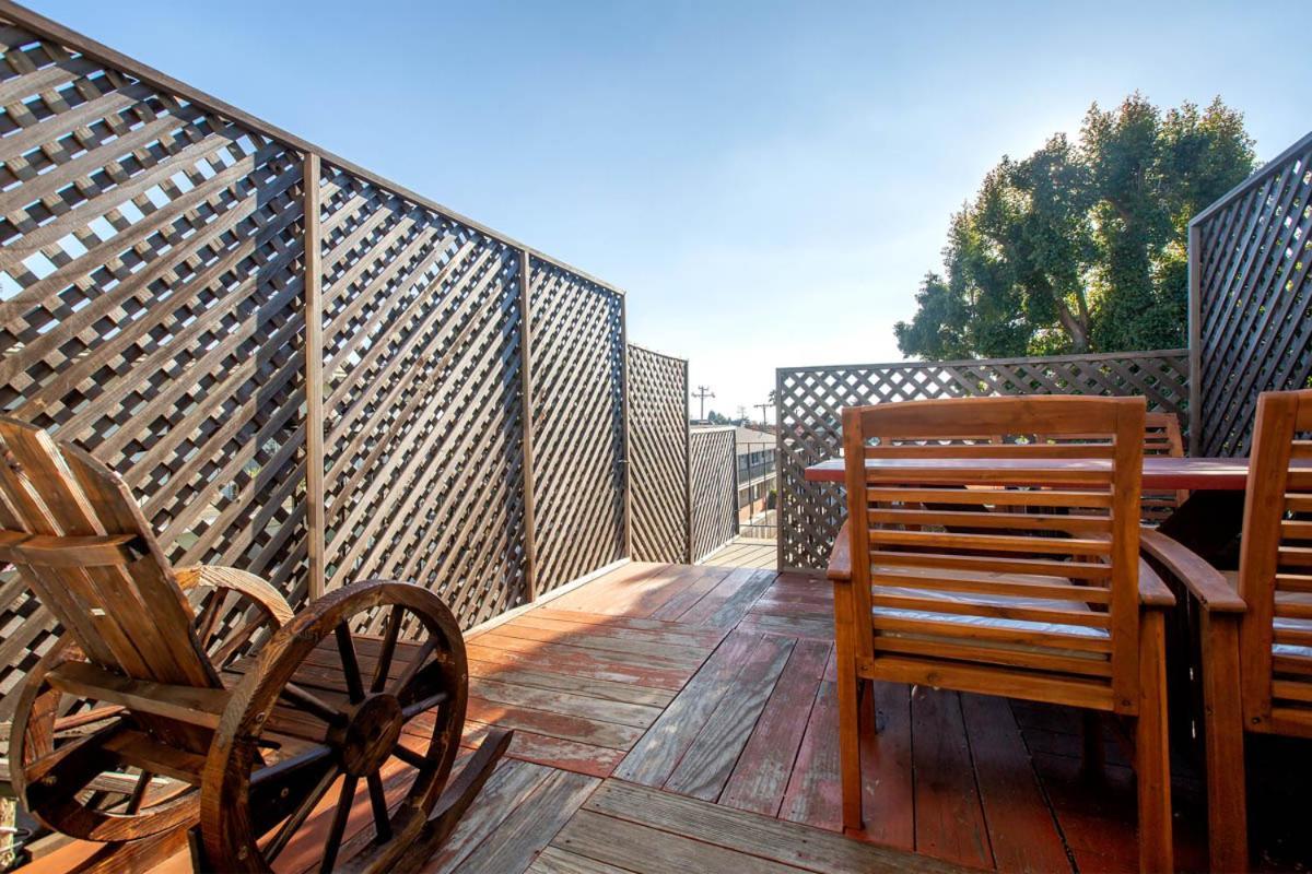 Alameda 3Br Unique Victorian Penthouse With Deck And Outdoor Furniture, Ac, 3 Blocks To Beach & Shopping Center & 2 Free Parking Spaces Екстер'єр фото